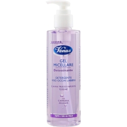 detoxifying face cleanser micellar gel 200 ml