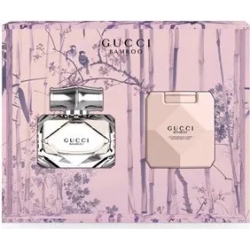 Kit gucci bamboo - eau de toilette 50 ml + body lotion 100 ml