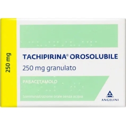 Tachipirina - buccal granulate - 10 sackets 250 mg