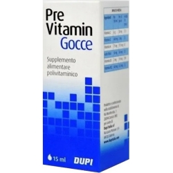 Previtamin - drops vitamins for newborns 15ml