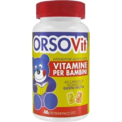 orsovit soft candies gluten free - 60 candies