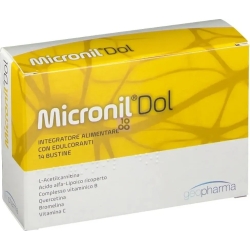 micronil dol - dietary supplement - 14 bags