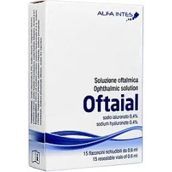 oftaial soluzione oftalmica idratante e lubrificante 10 ml