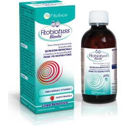 Fitobiotuss Bimbi - kids cough supplement 50ml strawberry Fl.