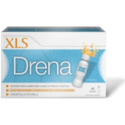 Drena - Detox and Body Cleanse Supplement 10 vials of 70 ml