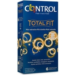 Total Fit Profilattici 6 Pezzi