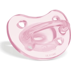 gommotto silicone pacifier physio soft pink 6-16 m