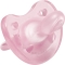 gommotto silicone pacifier physio soft pink 6-16 m