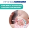 gommotto physio soft 6-16 m - 1 silicone pacifier