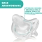 gommotto physio soft 6-16 m - 1 silicone pacifier