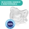gommotto physio soft 6-16 m - 1 silicone pacifier
