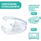 gommotto physio soft 6-16 m - 1 silicone pacifier