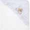 Newborn bathrobe puccio light blue