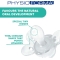 silicone physio comfort pacifier 6-16 M blue assorted patterns