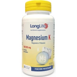 Magnesium k - Vitamins and Minerals Supplement 60 tablets
