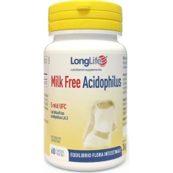 milk free acidophilus - probiotics supplement 60 capsules