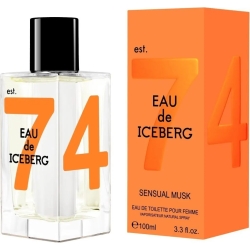 Eau de Iceberg Sensual Musk - eau de toilette for women spray 100 ml