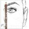 PURO BIO Purobio Eyebrow Pencil with Brush No. 28 Dark Dove Grey