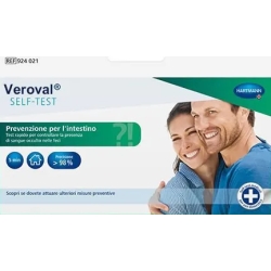 Self-test for intestinal infection prevention