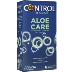 Adapta aloe care 6 condoms