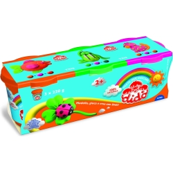 Dido' Tris arancione, verde, magenta 3+ 390461 (conf.3)