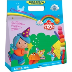 play+create Once upon a time the fairy 3425 - modelling clay