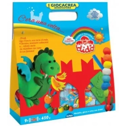 play+create Once upon a time the little dragon 3425 - modelling clay