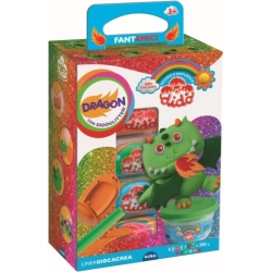 Giocacrea Dragon - Play dough