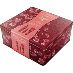 cofanetto doccia crema 250 ml + bagno crema 500 ml + profumo aromatico 100 ml varie fragranze