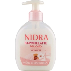 Mild soap with almond milk - liquid soap 300ml