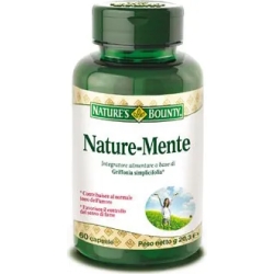 nature-mente - dietary supplement for mental well-being - 60 capsules