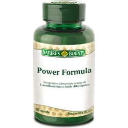 power formula - l-acetylcarnitine - dietary supplement - 30 capsules
