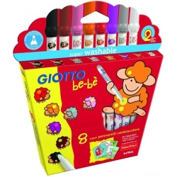 be-be colour-changing supermarkers - case of 8 colours