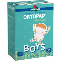 self-adhesive pad for orthotic therapy girls boys 20 bandages