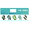 self-adhesive pad for orthotic therapy girls boys 20 bandages
