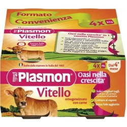 baby food - veal 4 jars of 80 g