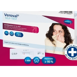 Self-test antibiotic yes / no?