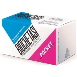 biochetasi pocket 18 compresse masticabili