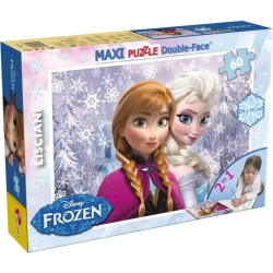 maxi puzzle double face (reversible) Frozen 60 pcs 46881-874