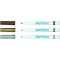 Decor metal - 24 metallic colours markers