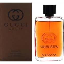Guilty Absolute - Eau de Parfum For men 50 ml Spray