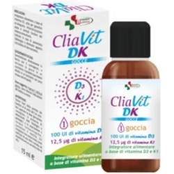 cliavit dk - multivitamin dietary supplement drops - 15 ml
