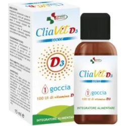 cliavit d3 - dietary supplement for baby and children - 15 ml