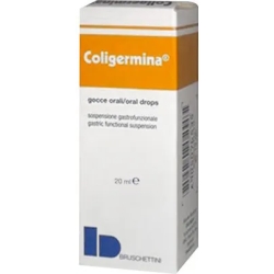 coligermina drops for meteorism - 20 ml bottle