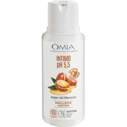 Intimo Gel Argan Oil ph 5.5 - Organic intimate cleanser 250 ml