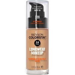 Colorstay makeup - liquid  Foundation combination / oily skin natural beige