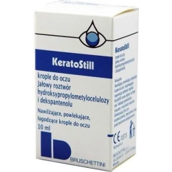 keratostill protective eye drops - sterile solution 10 ml