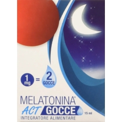 melatonin act - sleep aid dietary supplement - drops 15 ml