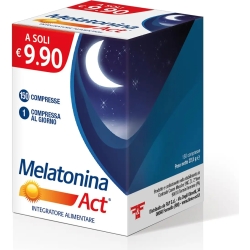melatonin act 1 mg - sleep aid dietary supplement - 150 tablets
