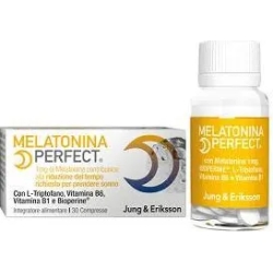 melatonin perfect - sleep aid dietary supplement - 30 tablets